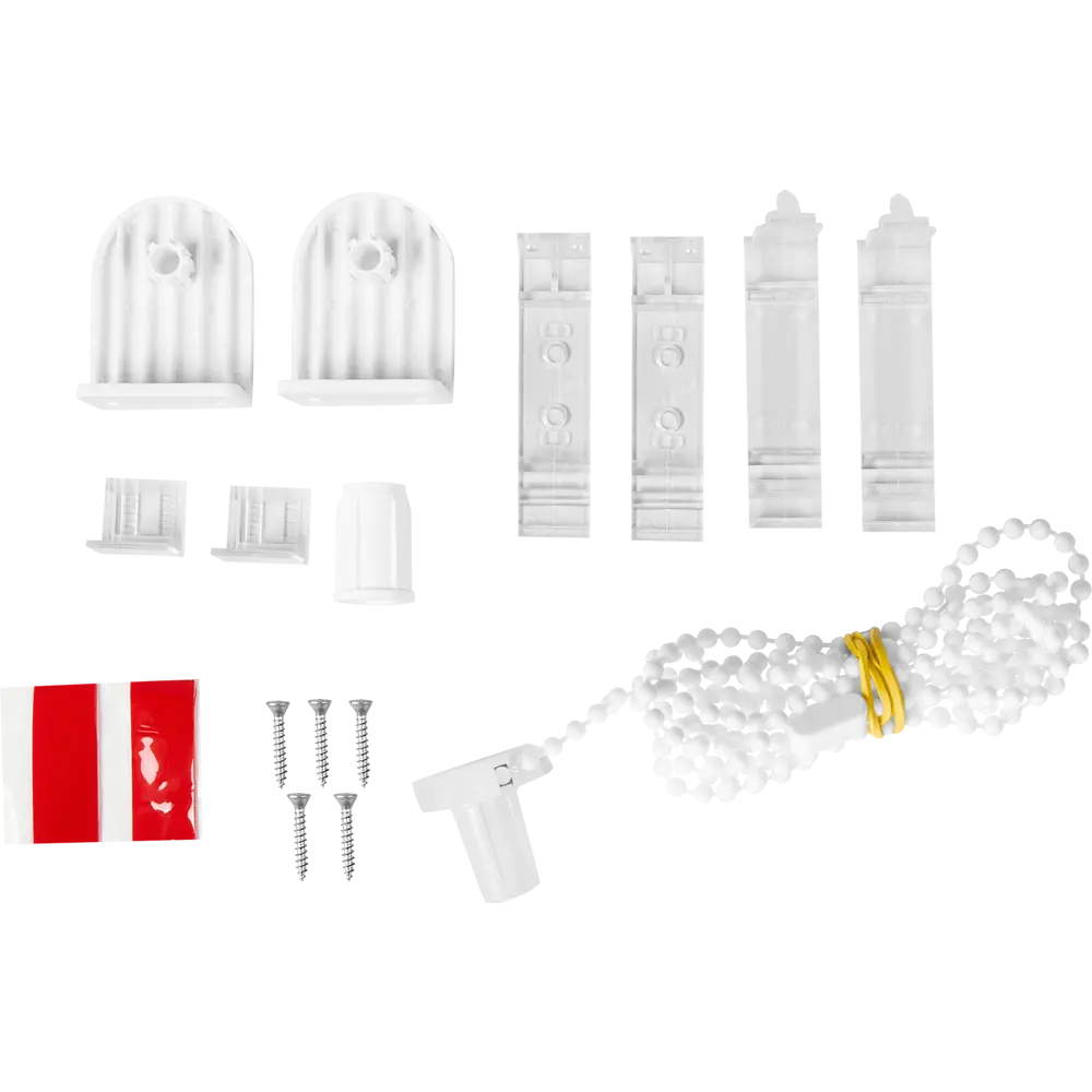 Рулонная штора MIAMOZA 50x160 см нежного экрю с боковой цепочкой 86906810 STLM-1045373 - Вид №3