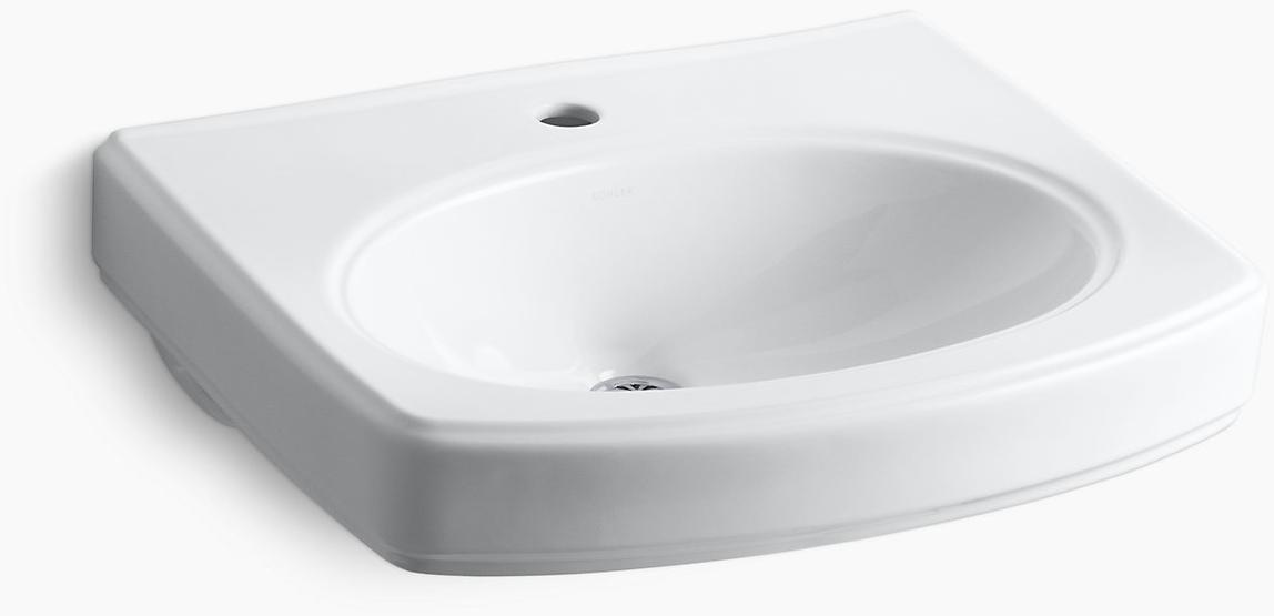 K-2028-1-96 Накладная раковина на столешницу  прямоугольная Kohler  - Вид №1