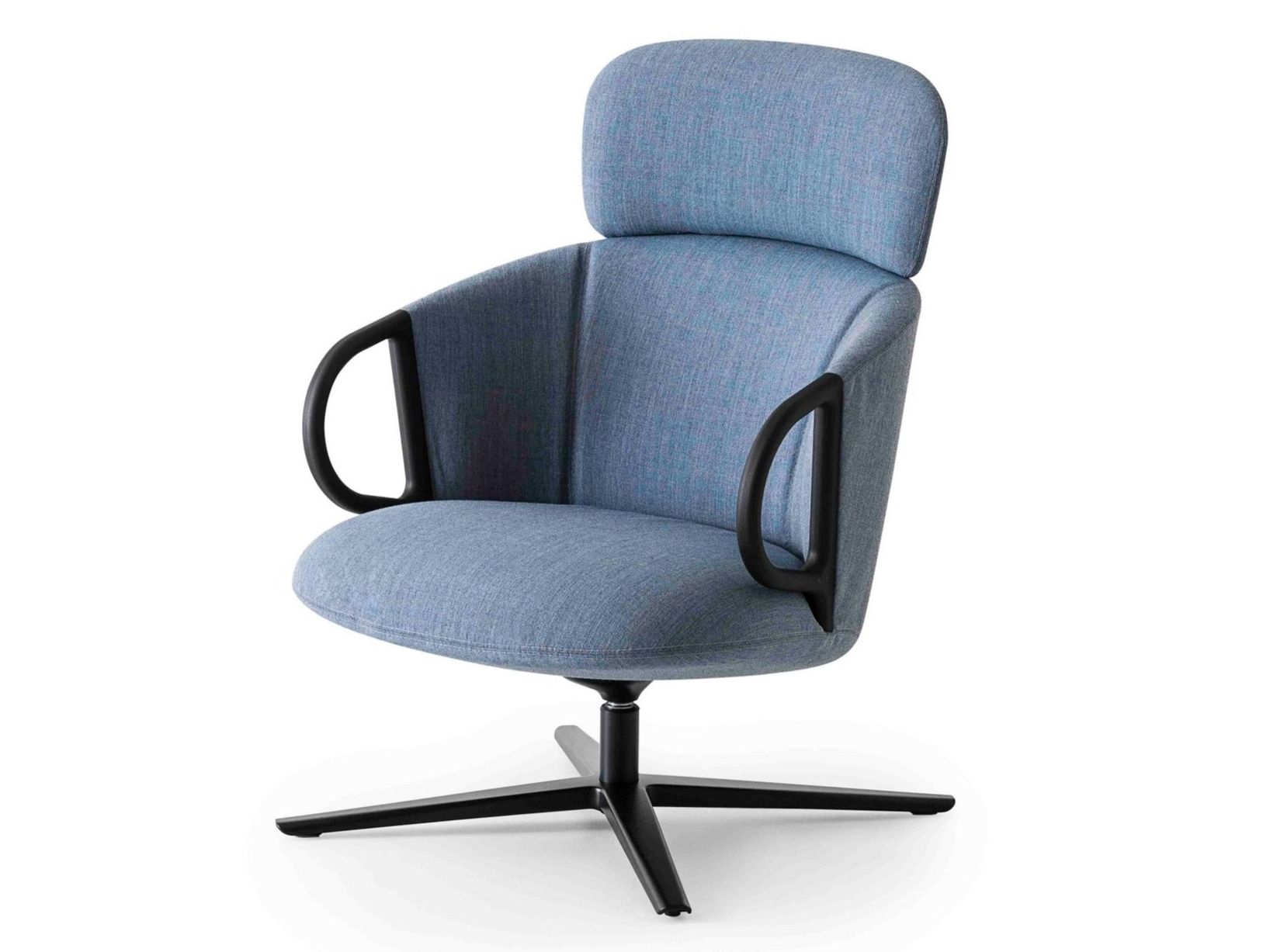 4-спицевое кресло из ткани с высокой спинкой GABER Cucaracha ARCH-00033551 - Вид №1