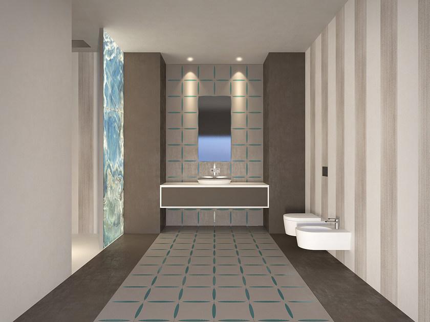 VETROVIVO Настенная / напольная плитка из керамогранита и стекла Stuck & co sun-id-1424548 - Вид №1