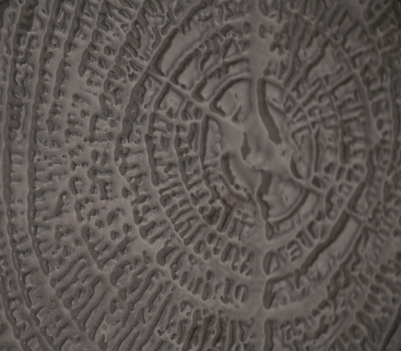 0-126 Eden керамический черный журнальный столик Boca Do Lobo  - Вид №3