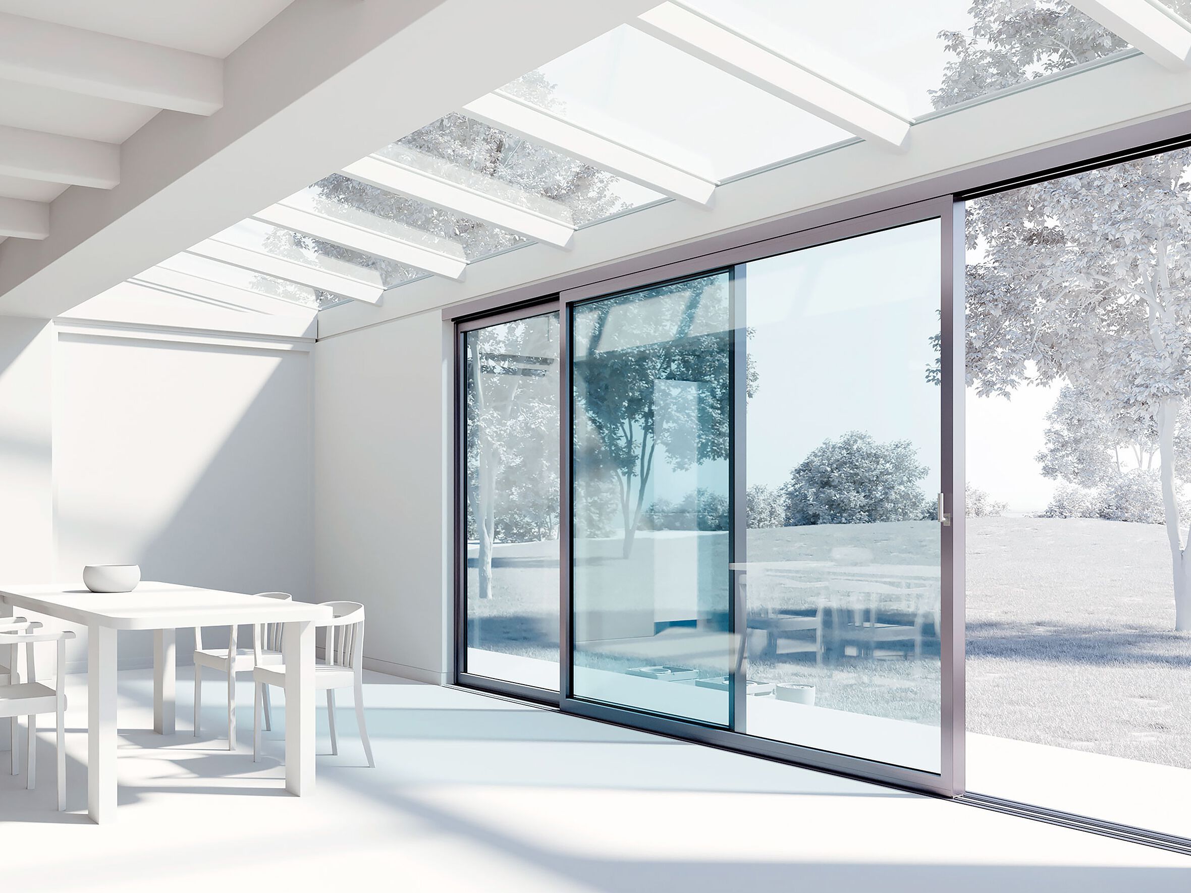 Раздвижная дверь Solarlux Ecoline ARCH-00035901 - Вид №2