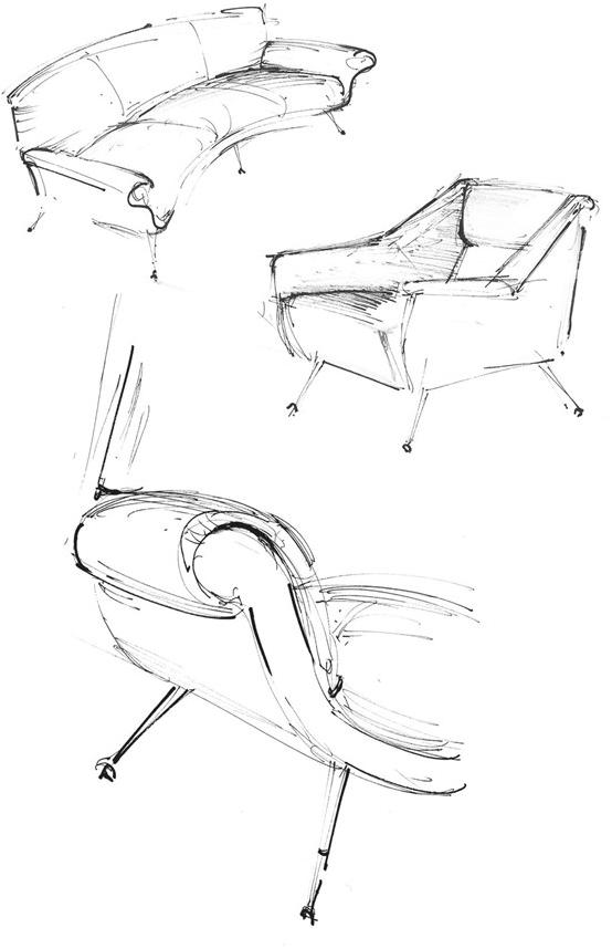 Minotti Диван Albert & ile sun-id-1361275 - Вид №9