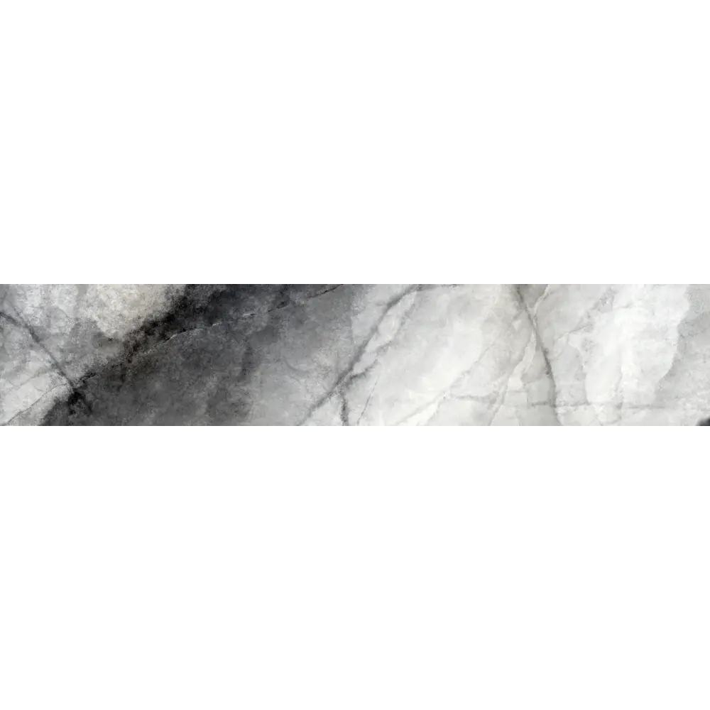 Стеновая панель Onyx Silver 300x0.4x60 см АКП цвет серый 89199574 STLM-2164304 ALUMOART 