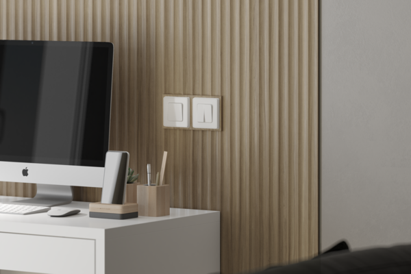 Стеновая 3D панель из реек  AP122506.95 HANNAHHOLZ  - Вид №3