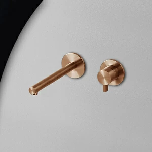 Смеситель для раковины розовое золото TOOX Radomonte TXQ19R