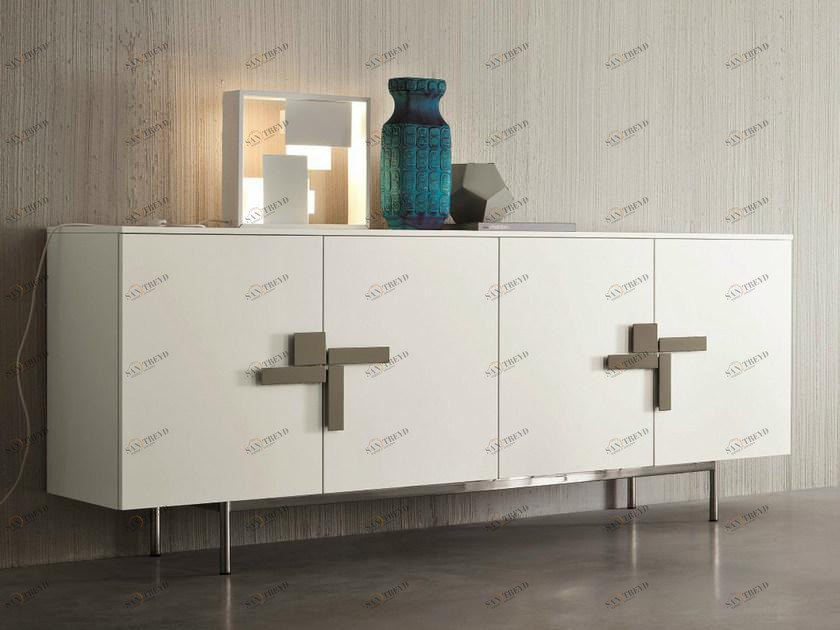 Dall'Agnese Буфет лакированный с распашными дверцами Slim sun-id-1365635