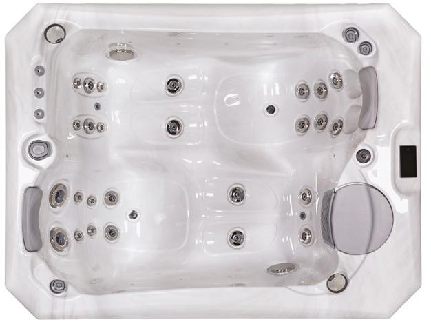 Gruppo Geromin 2-х местный мини-бассейн с гидромассажем Cityline sun-id-1507430 - Вид №1