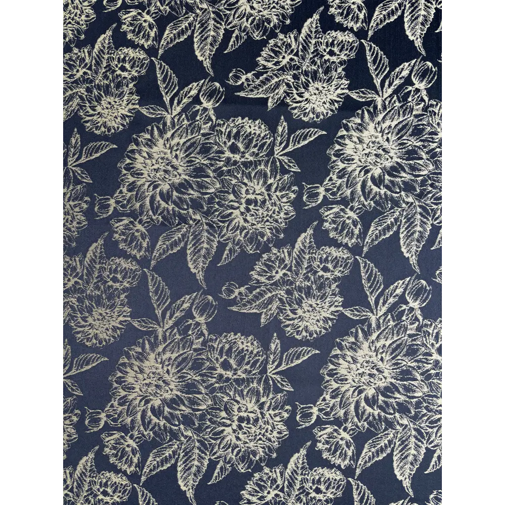 Штора ПАВЛОВО-ПОСАДСКИЙ ШЕЛК Беатрис с растительным орнаментом 200×280 см 89397610 STLM-1576587 - Вид №4