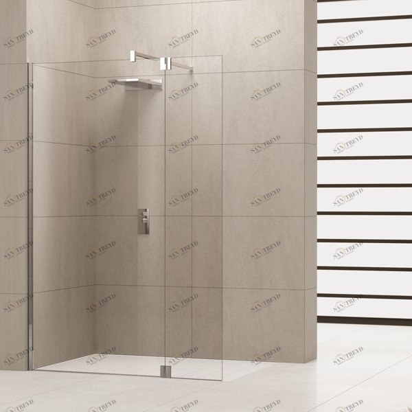 Novellini. Душевой уголок 90x90 см H2 с хромированным профилем GIADA GIADAH901KGIADAHA371K