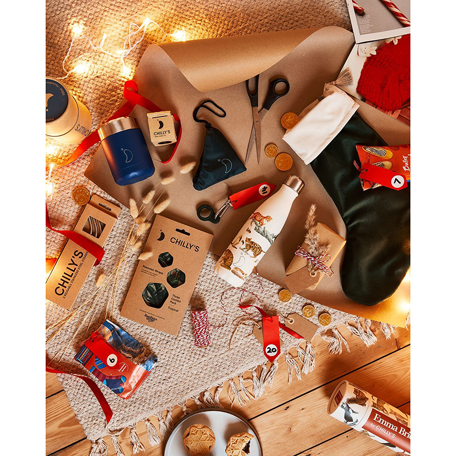 B500EBCAT Термос emma bridgewater, cats, 500 мл Chilly's Bottles  - Вид №2