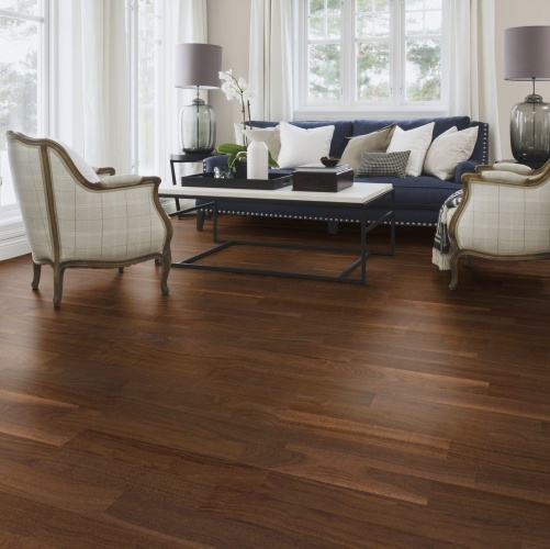 Паркетная доска Boen Орех американский Анданте NUGL3PTD - Вид №9