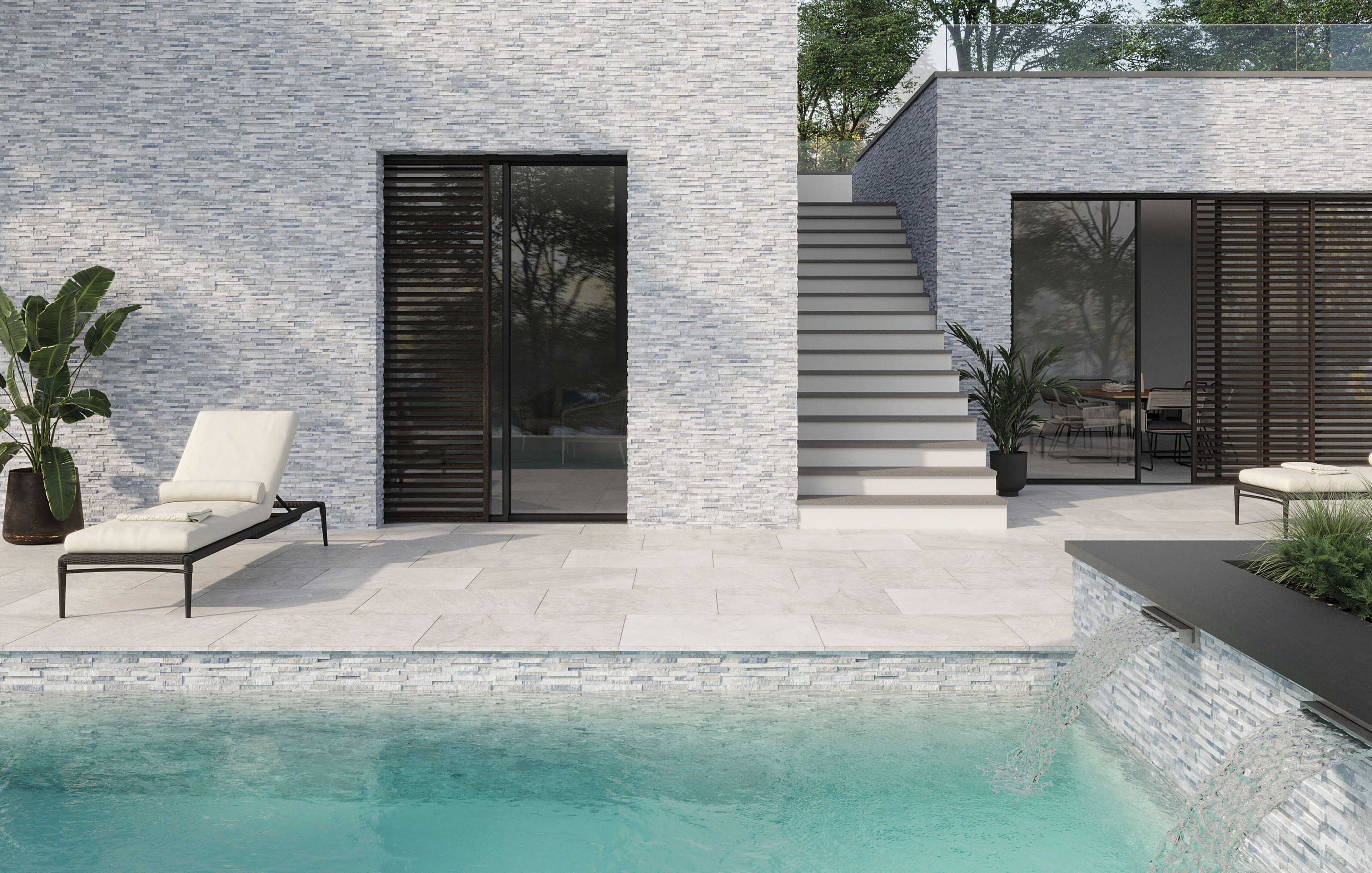 Керамогранит с эффектом камня KERADOM RIO ARCH-00099330 - Вид №4