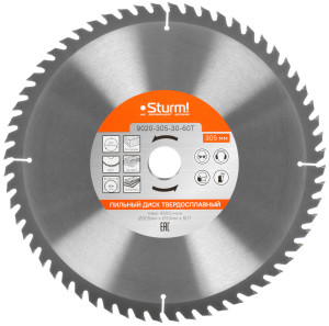 Диск пильный Sturm! 9020-305-30-60T 9112780