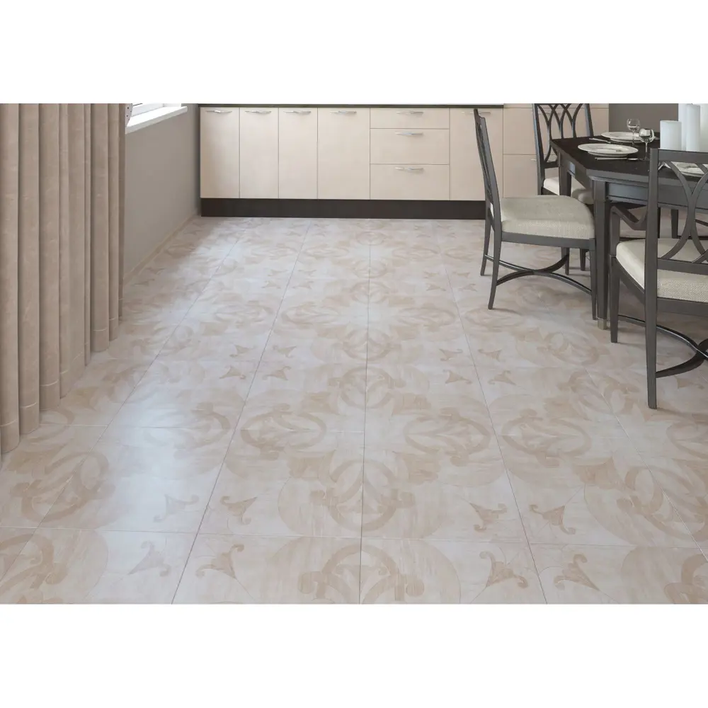 Плитка напольная Golden Tile «Венеция» 40х40 см 1.12 м2 цвет бежевый 13476403 STLM-2127369  - Вид №2