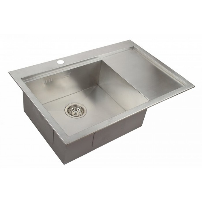 Zorg ZM X-7852-L Мойка кухонная прямоугольная Zorg  - Вид №1