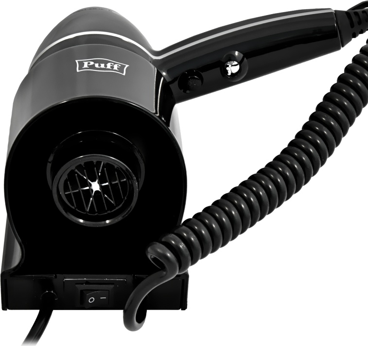 0405.012 Фен для волос 1800Bl PUFF  - Вид №3