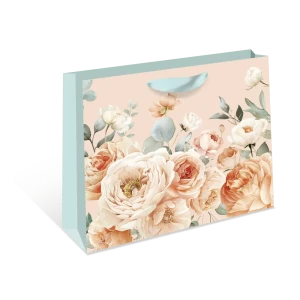 Подарочный пакет Арт и дизайн 32x26x12 см цвет разноцветный