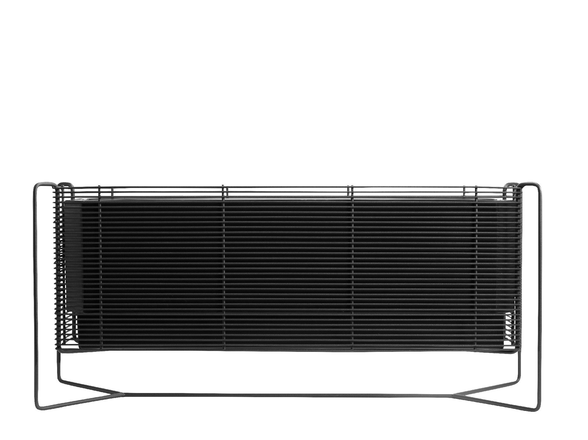 Нержавеющая сталь прямоугольный низкий горшок держатель с автоматическим поливом Hobby Flower ARCH-00012634 - Вид №2