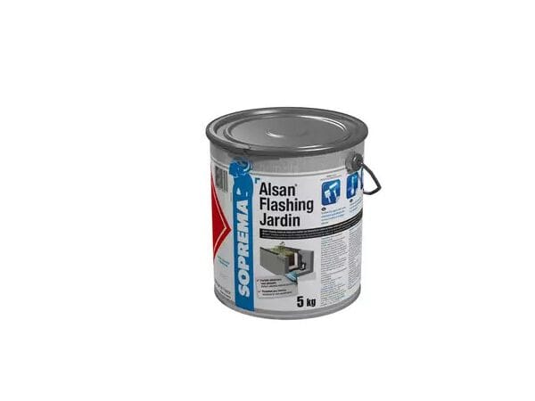 Гибридная смола на основе битума и полиуретана с антикорневыми компонентами Soprema Alsan ARCH-00092578 - Вид №1