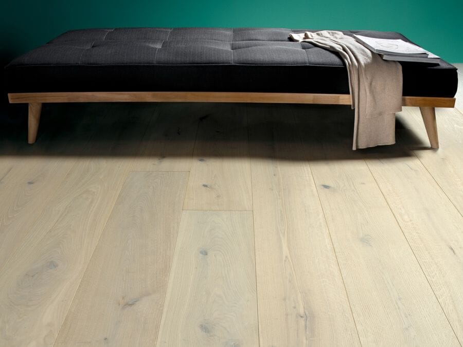 Матовый дубовый паркет Bassano Parquet roveri отбеленные ARCH-00041841 - Вид №1