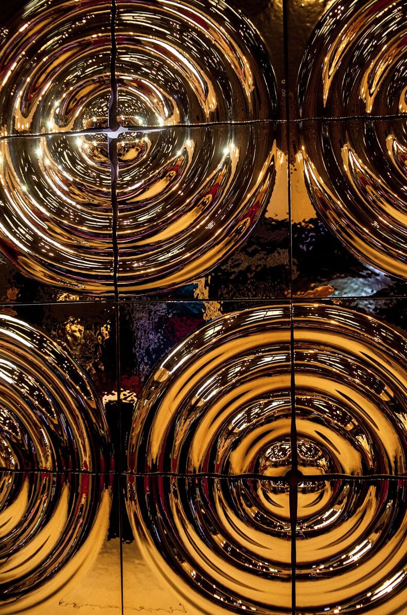 Декоративная стеклянная панель PlusObject Interference ARCH-00133886 - Вид №2