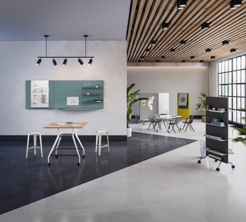 Brunner Стол для совещаний прямоугольный на колесиках Team sun-id-1466040 - Вид №1