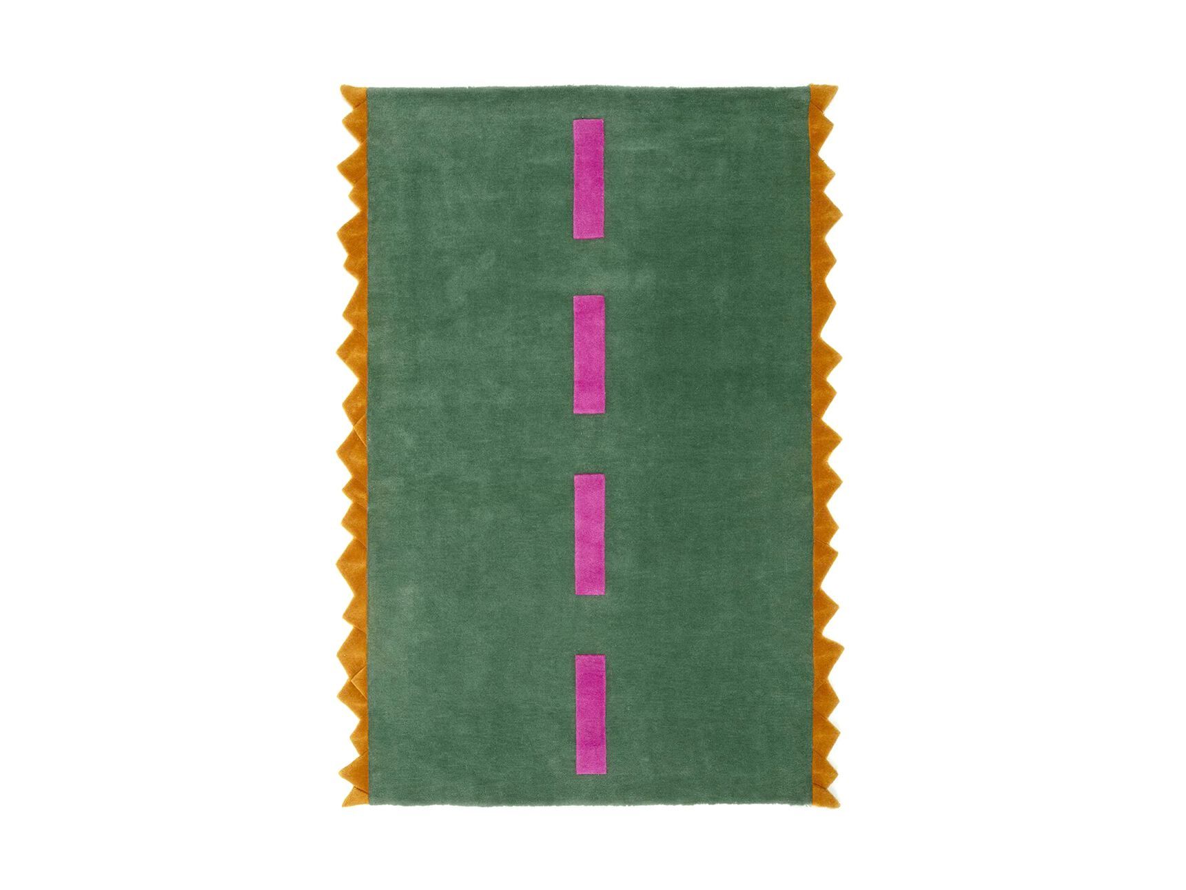 Шерстяной ковер ручной работы Poltronova шоссе ARCH-00133575 - Вид №11