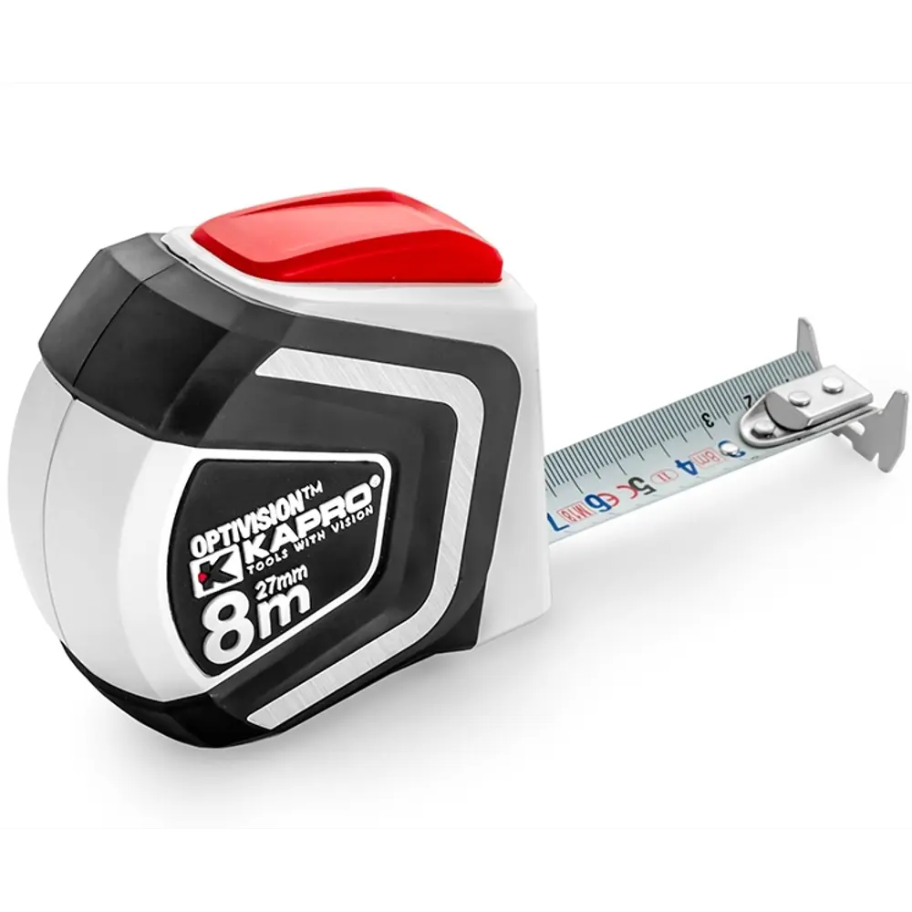 Рулетка Kapro 510 8 м x 25 мм, магнитный наконечник, автоблокировка, двусторонняя шкала STLM-2141807