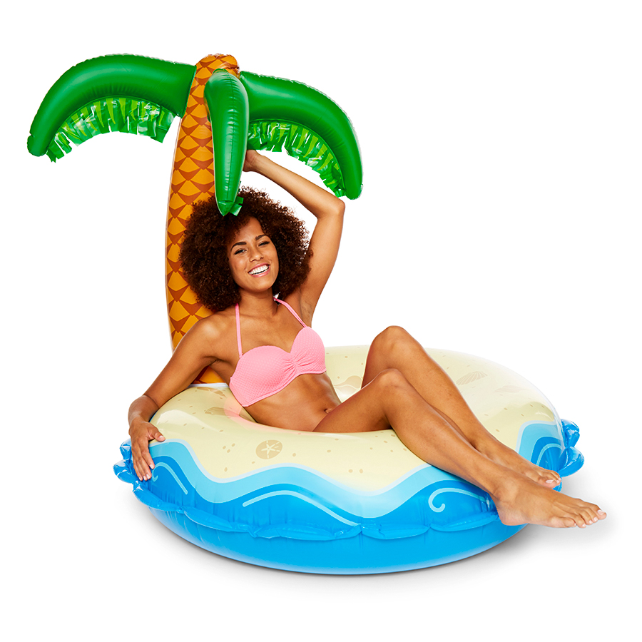 BMPF-0044 Круг надувной , palm tree BigMouth  - Вид №1