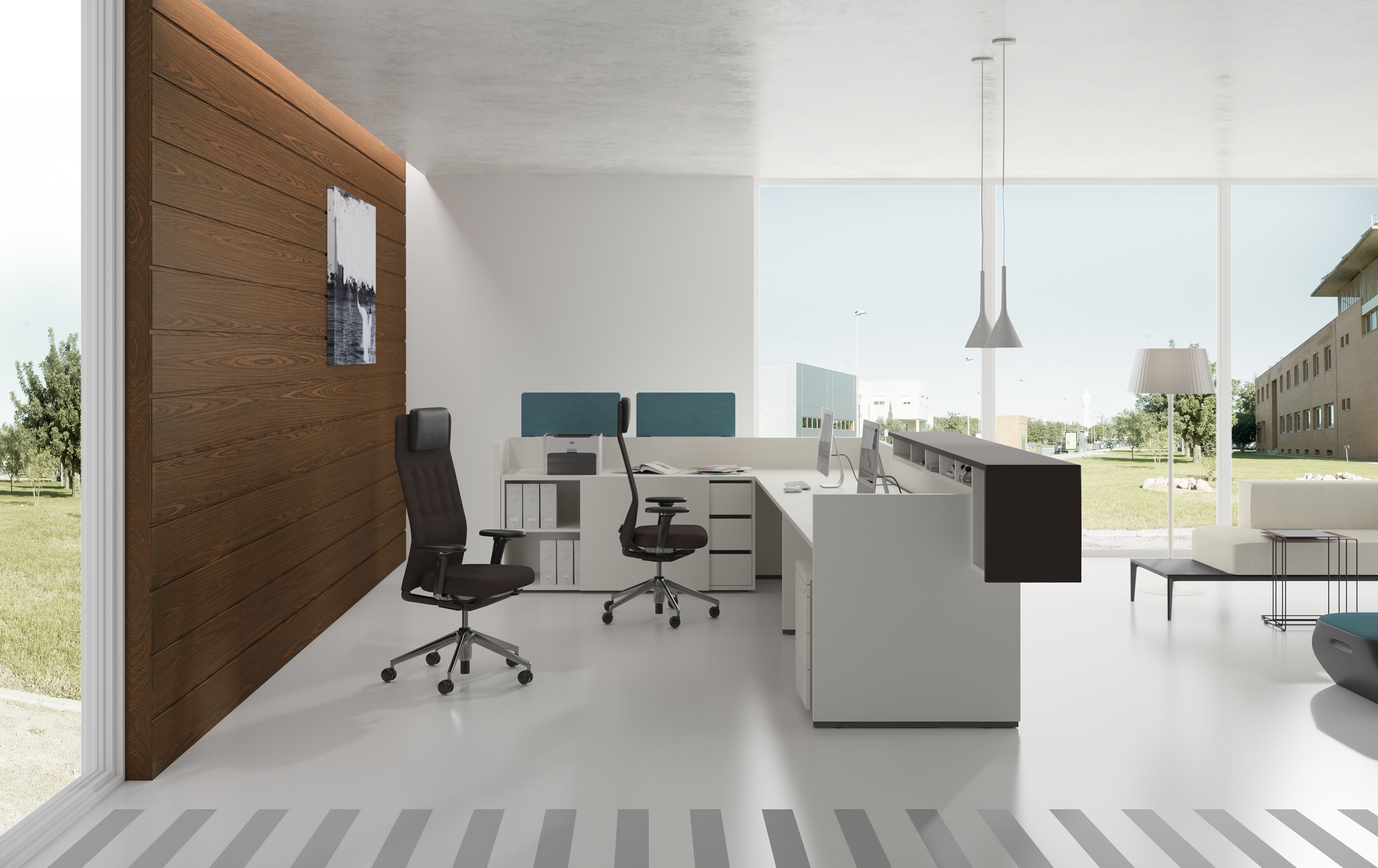 Модульная стойка регистрации werner works basic C ARCH-00106129 - Вид №11