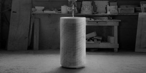 Pixel Напольная раковина стоящая прямоугольная Antoniolupi