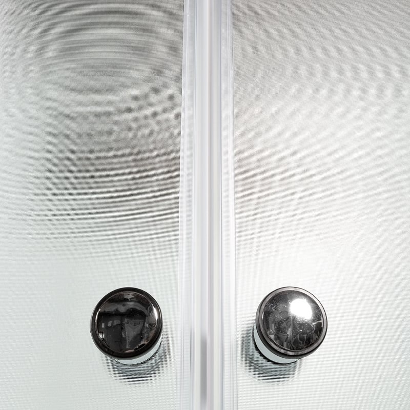 ЕМ1590 с электрикой (эл.) Душевая кабина DETO Серия EM D120S L - Вид №7