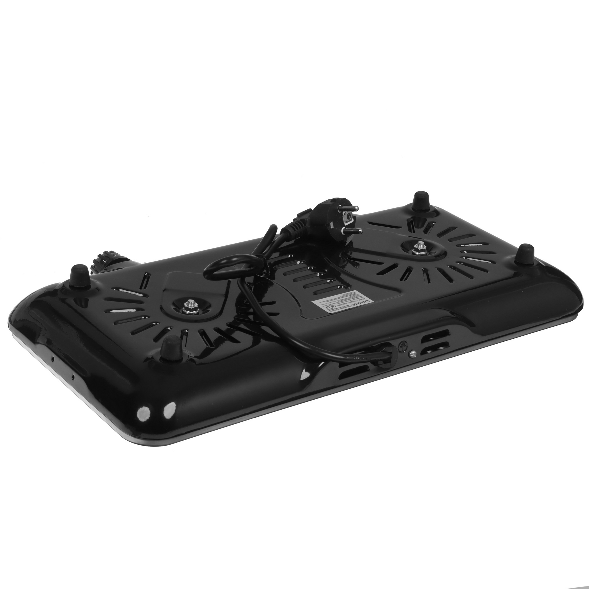 9148476 Плита компактная электрическая LUMME LU-HP3714A черный STDN-0096331 - Вид №3