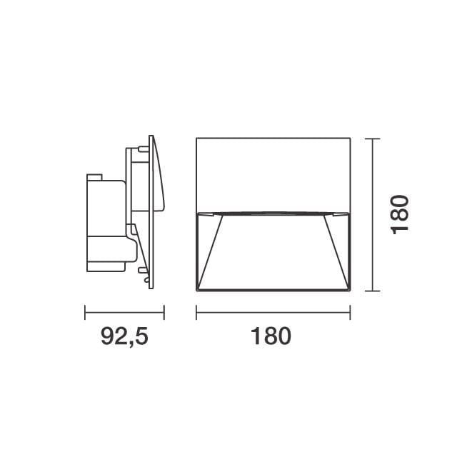Настенный светодиодный маркер iGuzzini Walky ARCH-00130456 - Вид №19