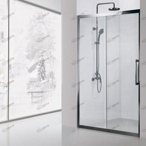 Душевая дверь Aquanet Delta NPE6121 150, прозрачное стекло 00183847