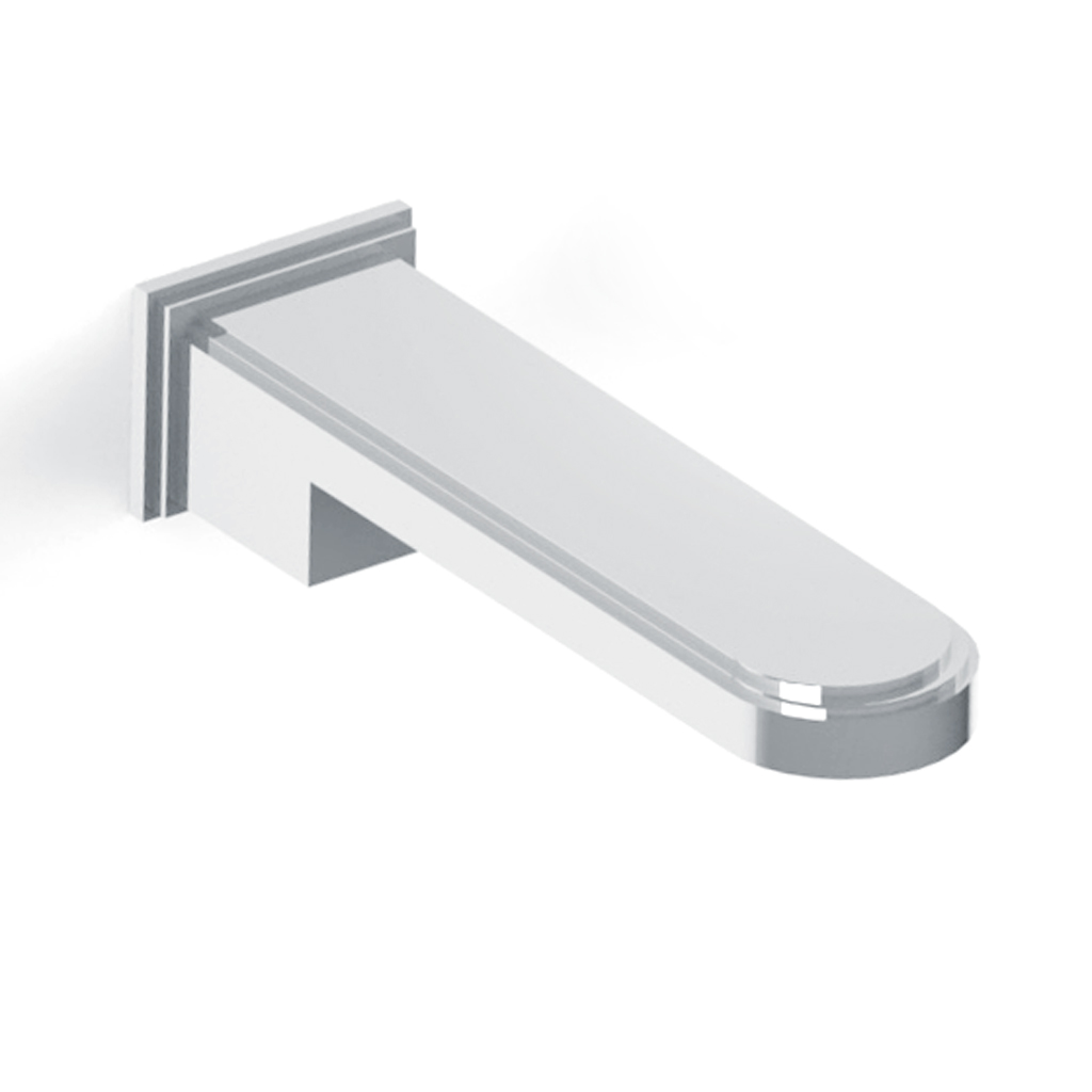 C01-1WS1 C01-1WS1 Излив на умывальник настенный Трансатлантический Cristal & Bronze TRANSATLANTIQUE  - Вид №1