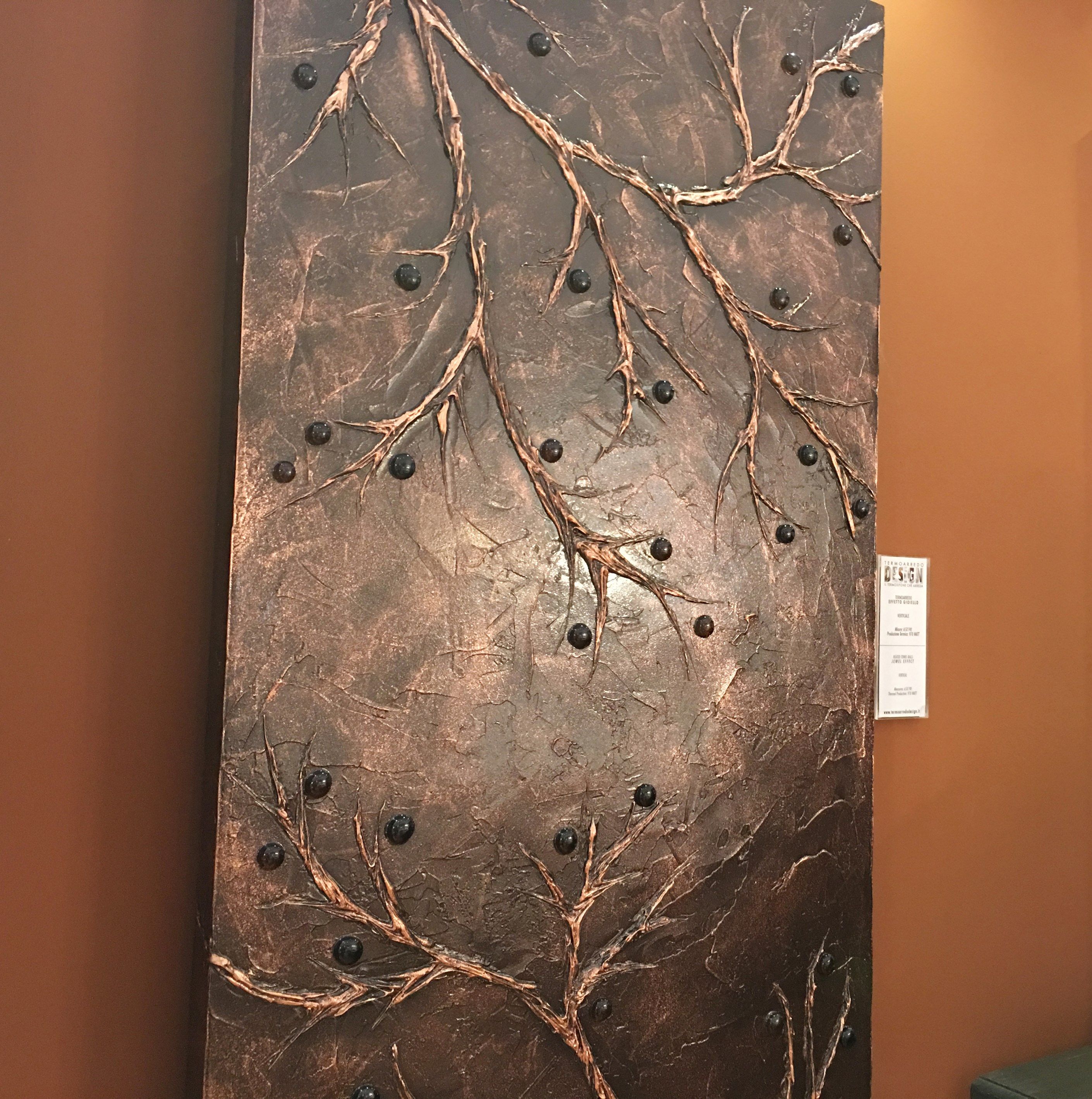 Алюминиевый полотенцесушитель Termo Design эффект драгоценного камня ARCH-00150902 - Вид №22