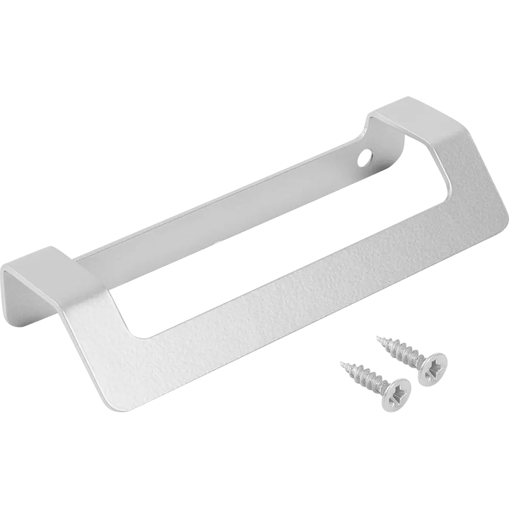 84534440 Ручка-профиль мебельная CТ3 124 мм сталь цвет серый STLM-1010111 Jet  - Вид №3