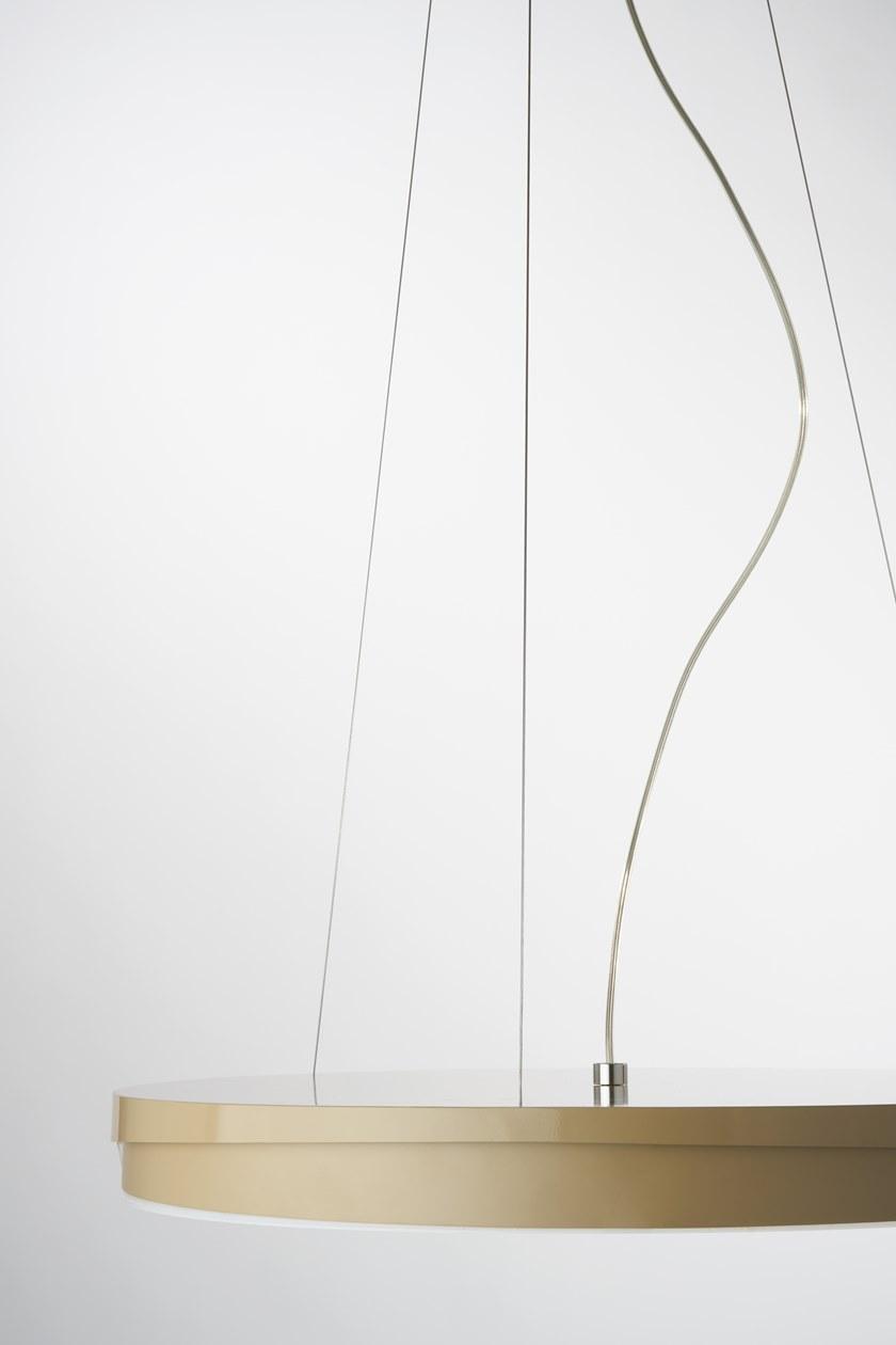 ZAVA Металлический светодиодный подвесной светильник Loola sun-id-1440059 - Вид №1