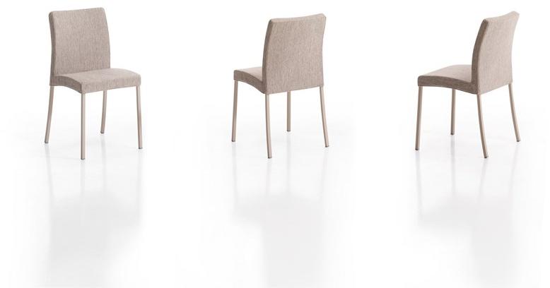 MOBLIBERICA Мягкое кресло со съемным чехлом из ткани Naomi sun-id-1393538 - Вид №2