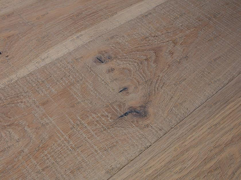 Signature Parquet Плавающий брашированный дубовый паркет Old story 2506023