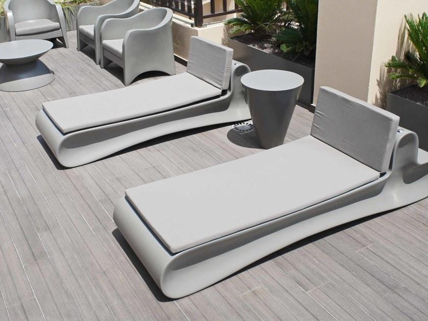 GANSK Приставной столик из стекловолокна Ocean G3300b - Вид №2