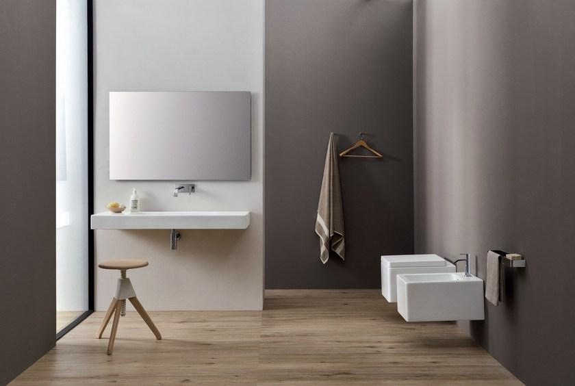 Подвесная раковина настенная овальная Nic CULT белая sun-id-1416182 - Вид №2