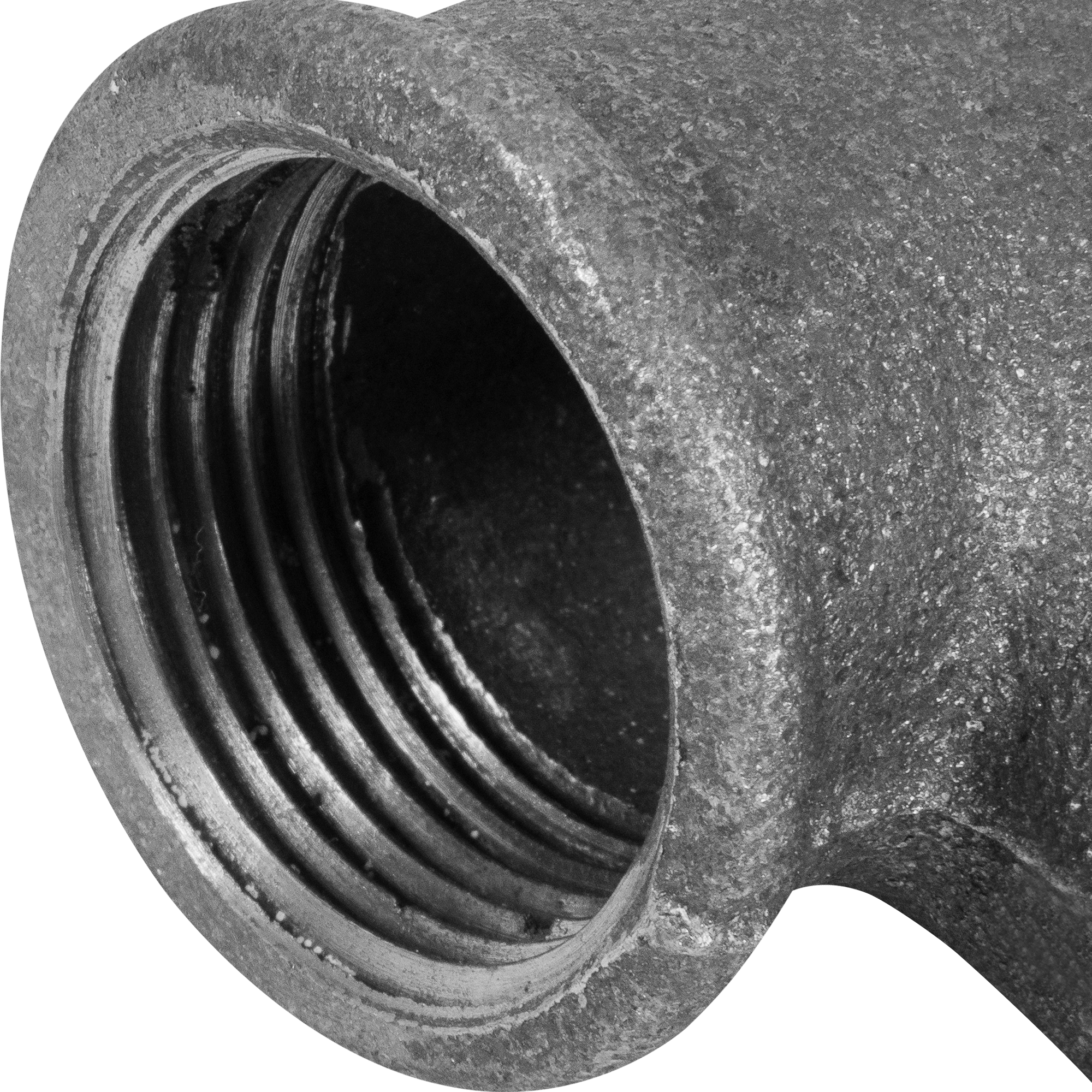 Тройник Santreyd чугунный 1" с внутренней резьбой для трубопроводов 10985421 STLM-0000980 - Вид №1