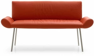 Quinti Sedute Кожаный диван Ginevra