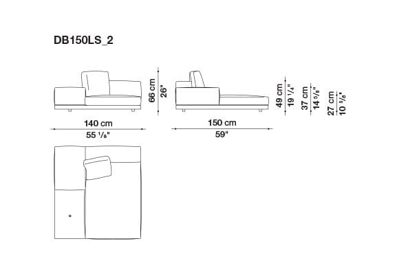 Кожаный диван B&B Italia док ARCH-00106863 - Вид №39