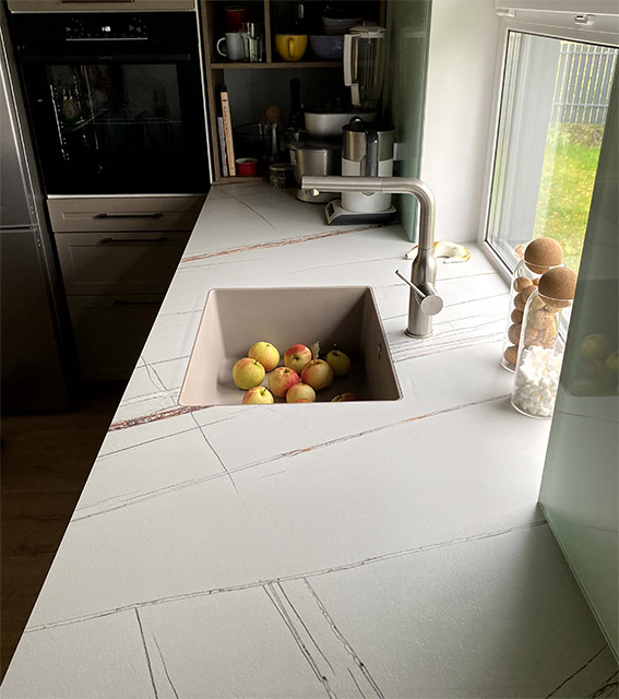 Столешницы для кухни - Сахара Гамильтон LIGRON LIST394 2135 - Вид №27