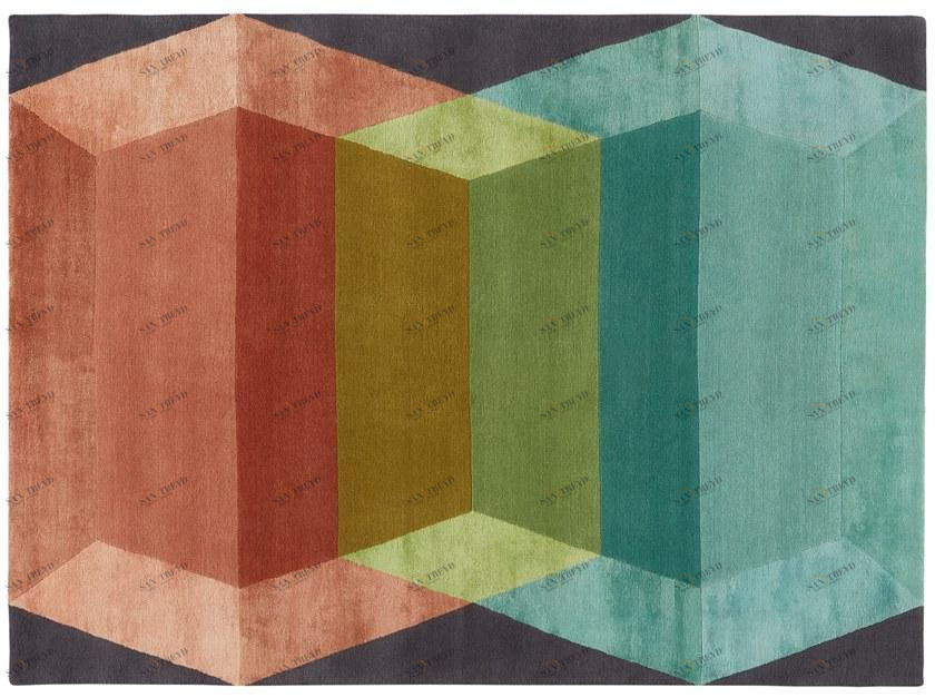 Deirdre Dyson Ковер ручной работы на заказ Looking glass sun-id-1350063