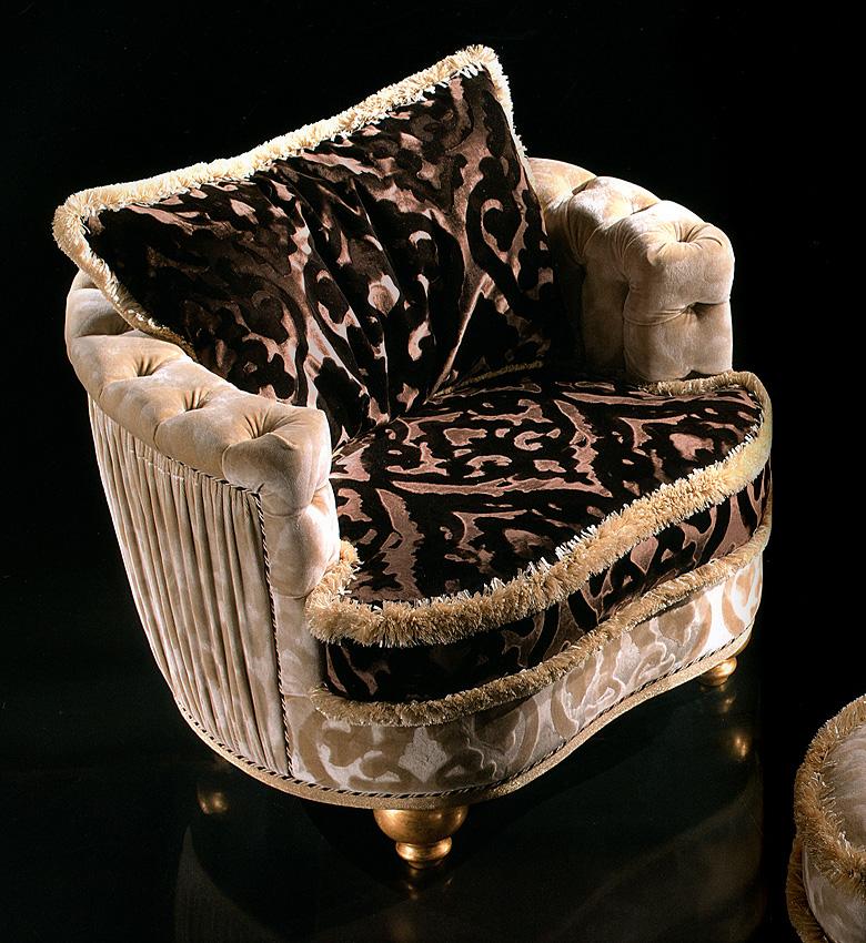 Кресло  BEDDING RUBY 02 